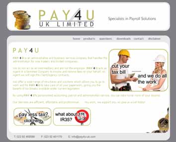 Pay 4 U Home Page